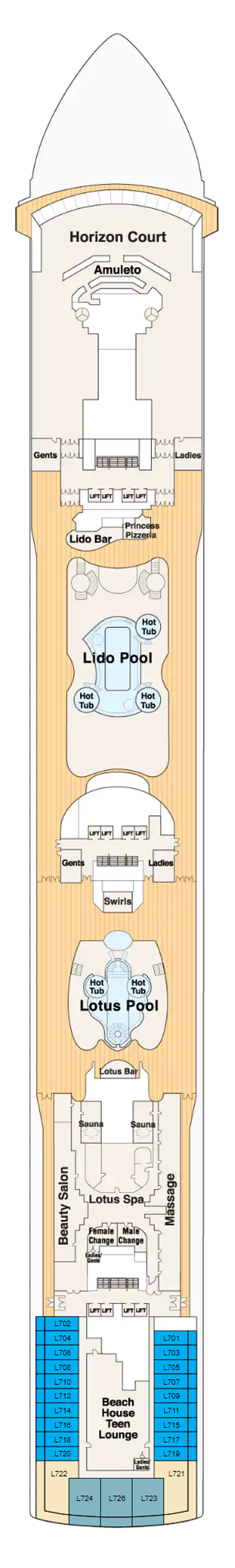 Cabin Details- Island Princeess - Planet Cruise