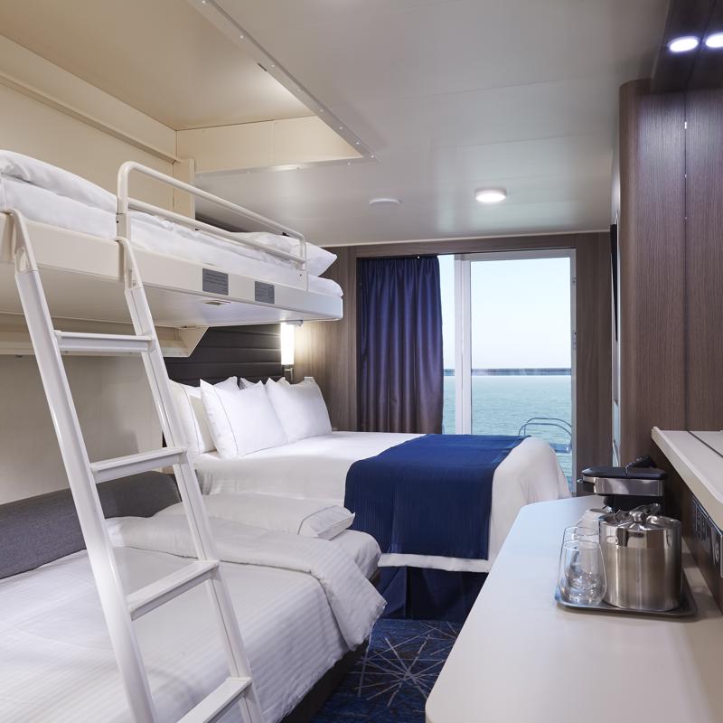 norwegian cruise line connecting rooms