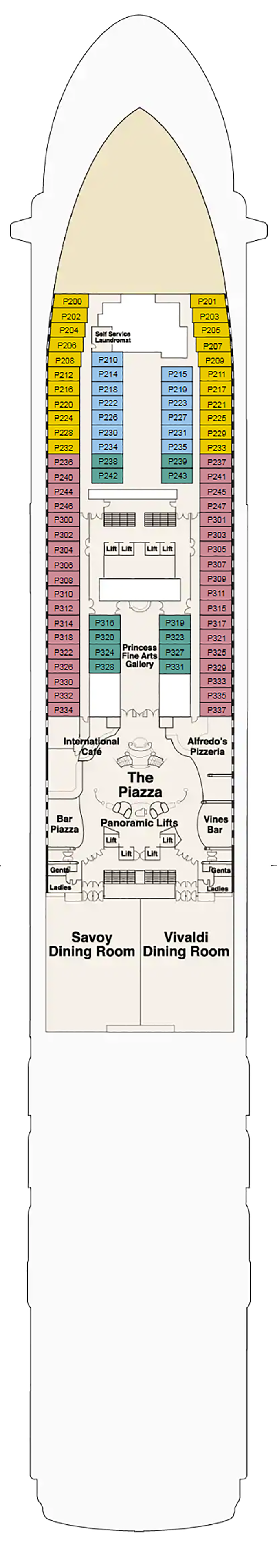 Deck Plans Sapphire Princess Planet Cruise Deck Plans Sapphire Princess Planet Cruise