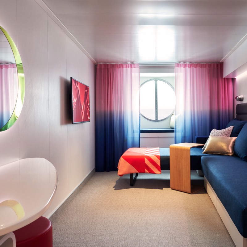 Cabins On Resilient Lady | Iglu Cruise