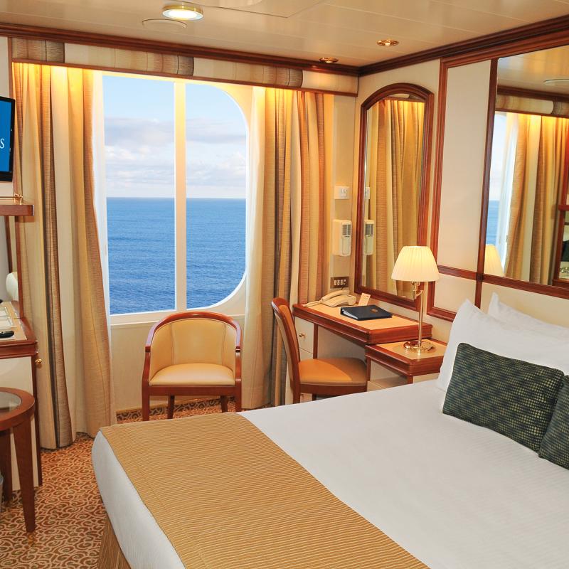 Cabins on Coral Princess | IgluCruise