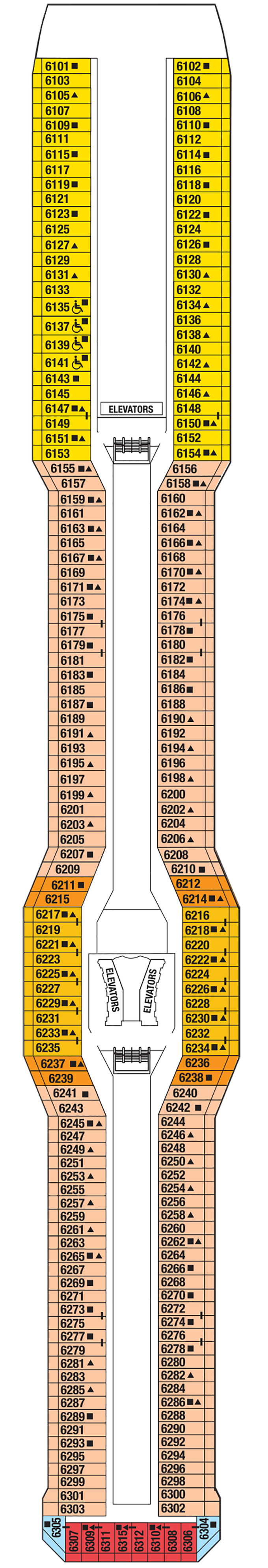 Deck Plans Celebrity Eclipse Cruise