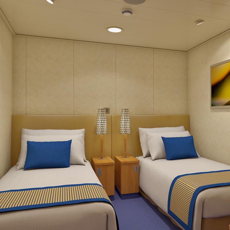 Interior with Picture Window - Carnival Victory