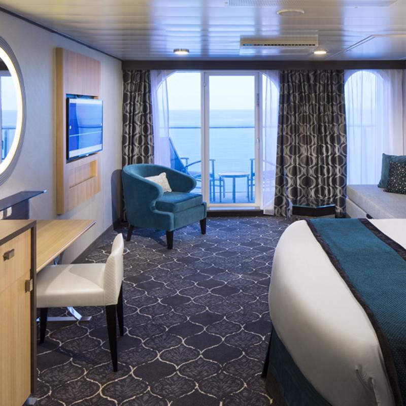 Cabins on Allure of the Seas | Iglu Cruise