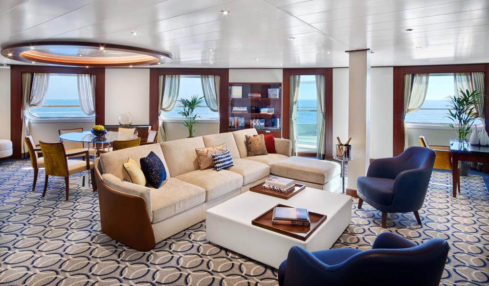 Overview of a Veranda Suite