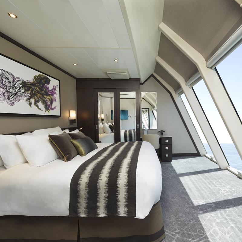 Owner's Suite with Two Balconies-Norwegian Star 
