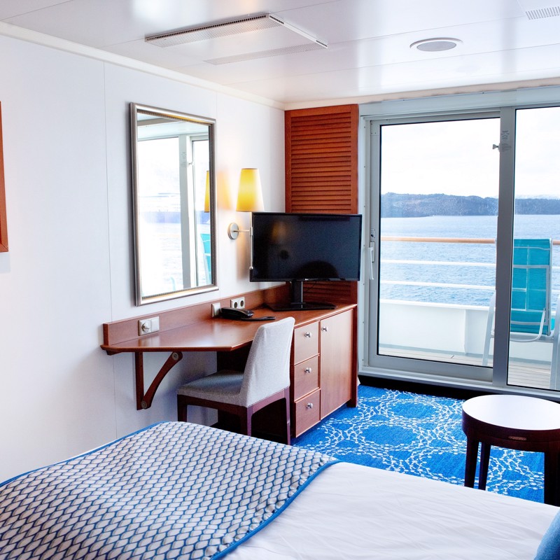 Cabins On Celestyal Discovery | Iglu Cruise