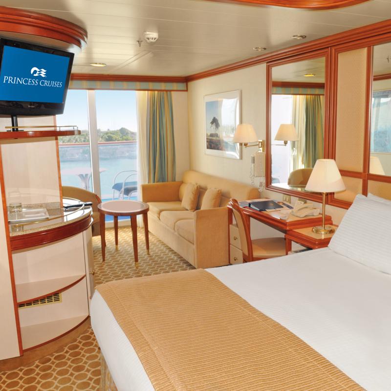 Mini-Suite with Balcony - Coral Princess