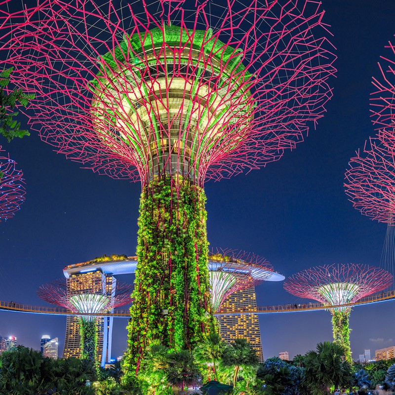 Photo overview of Far East