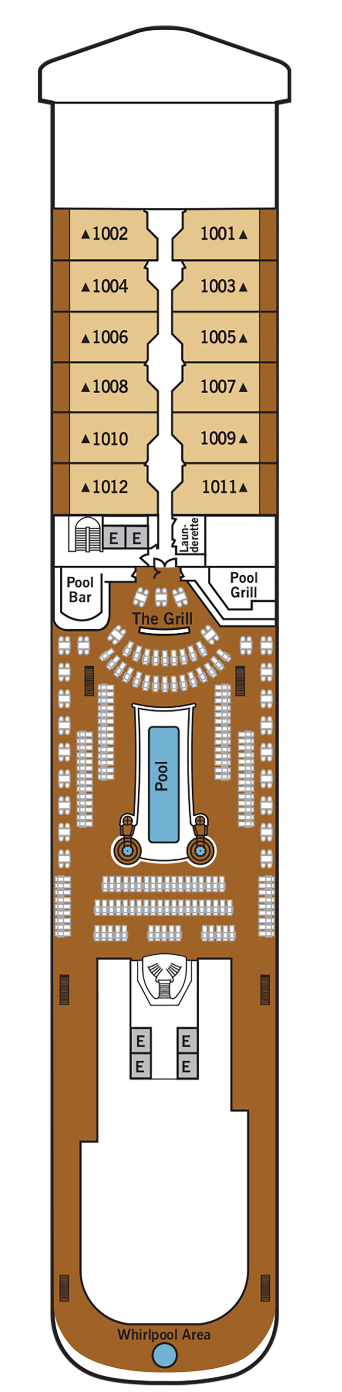 Silver Dawn Deck Plans Cruise