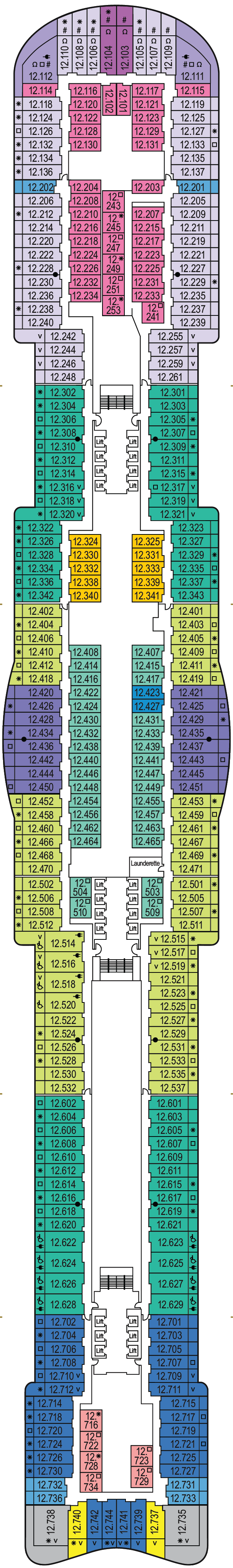 Iona Deck Plans Planet Cruise Iona Deck Plans Planet Cruise