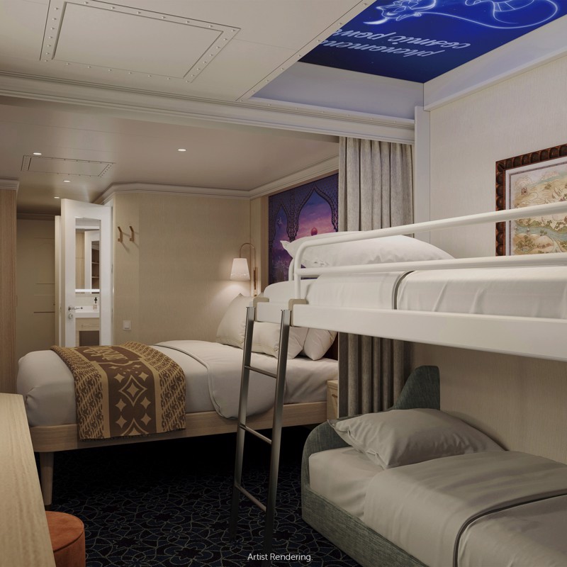 Image related to Concierge Family Oceanview Stateroom with Verandah