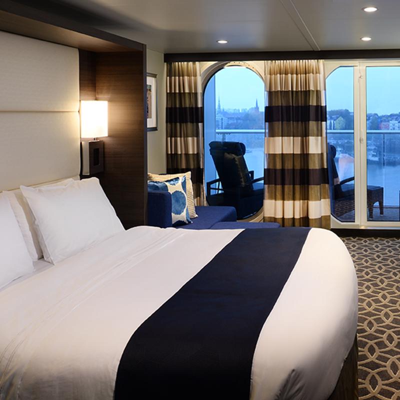 Cabins on Ovation of the Seas | IgluCruise