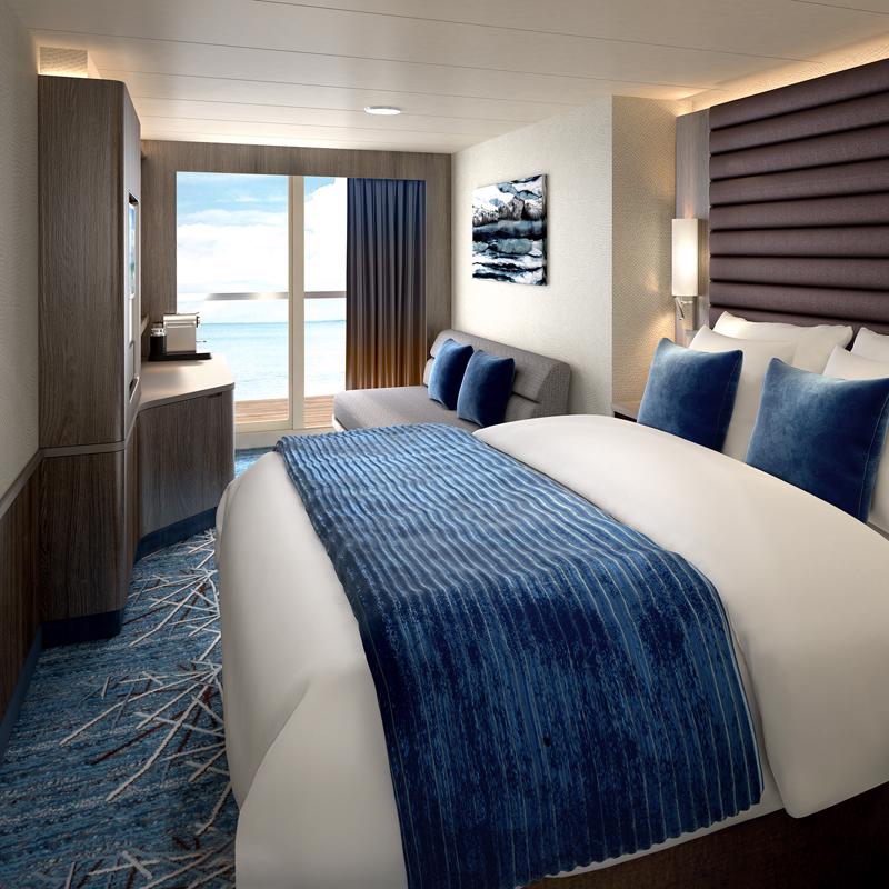 Mini-Suite with Balcony and Access to Thermal Spa - Norwegian Bliss
