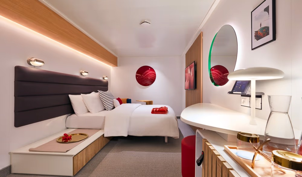Overview of a Inside (Guarantee Cabin)