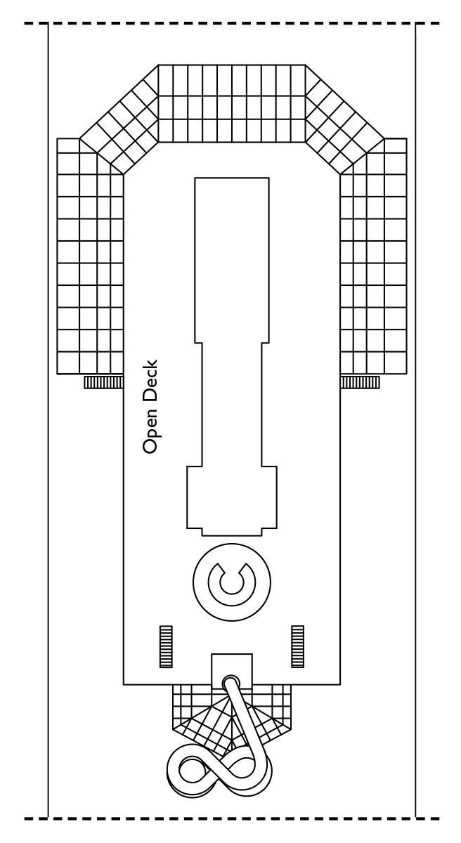 Cabins in Deck