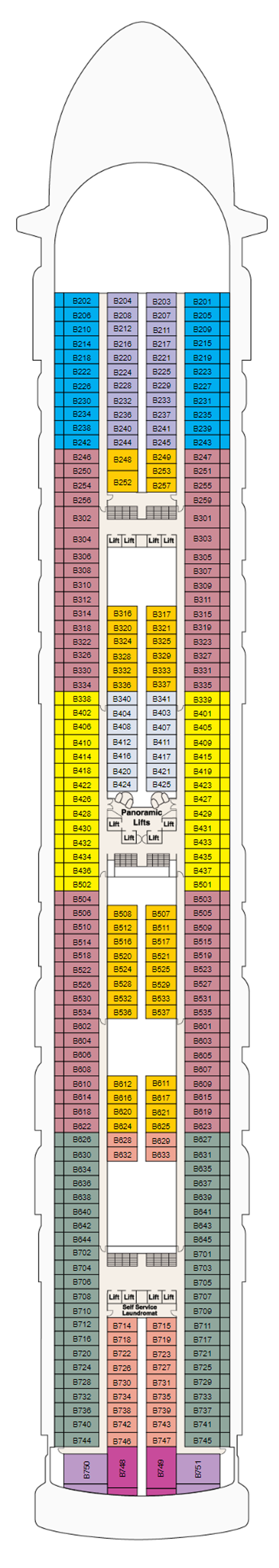 Deck Plans- Grand Princess - Planet Cruise