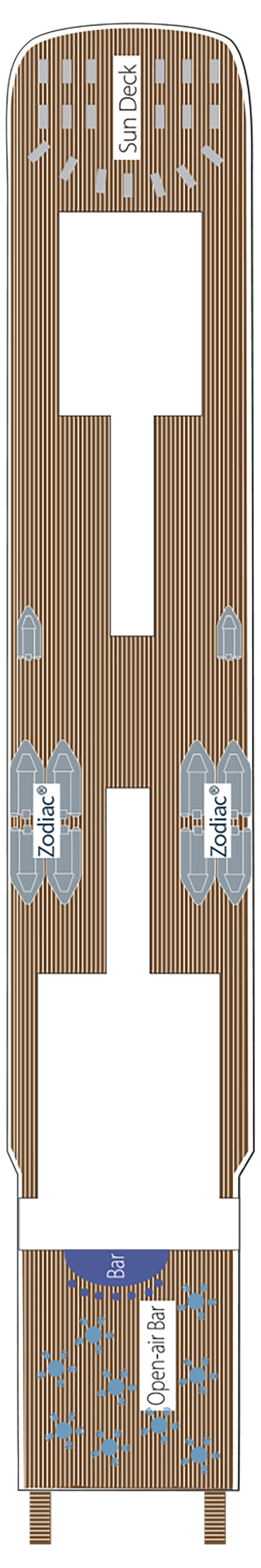 Cabins in Deck 7