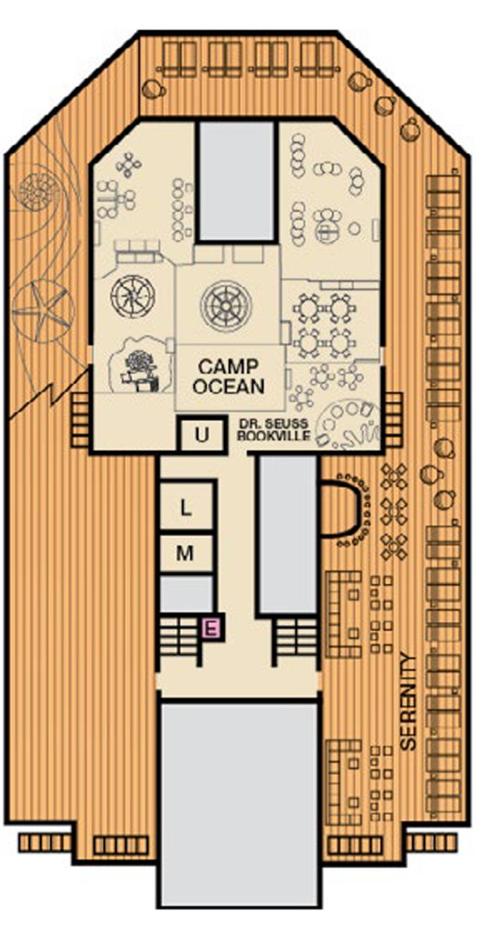 Cabins in Deck 