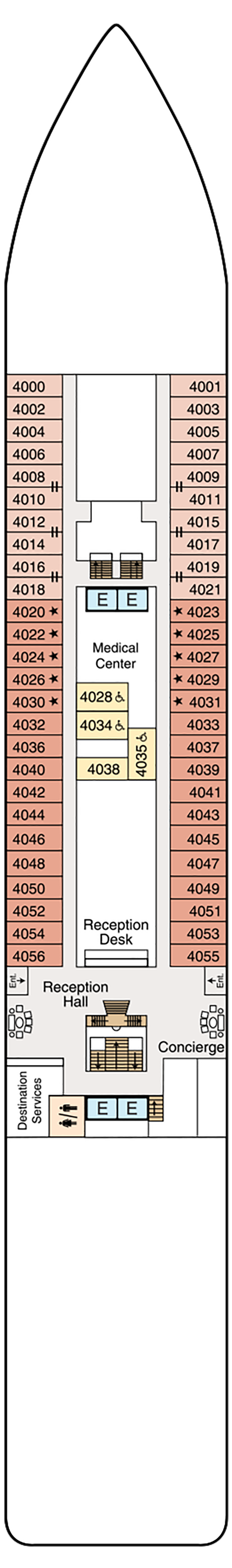 Insignia Deck Plans Cruise