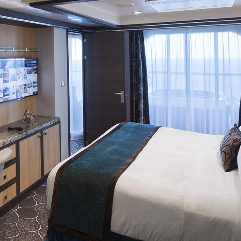 Cabins on Symphony of the Seas | IgluCruise