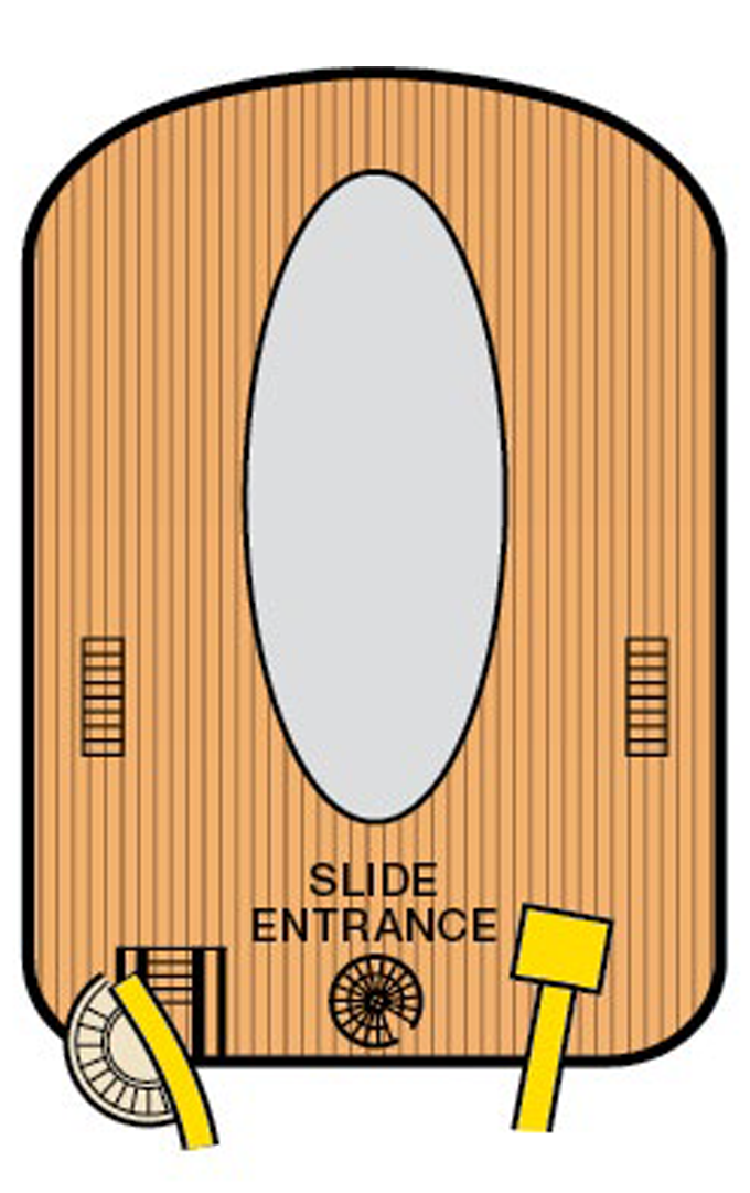 Cabins in Deck 