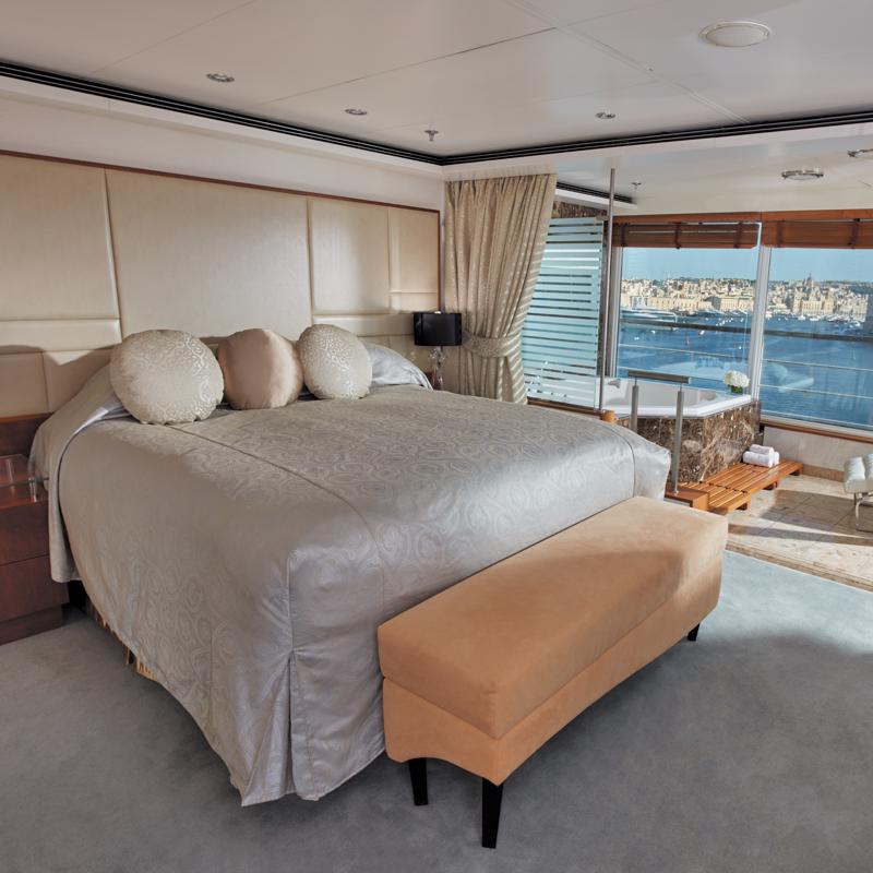 Grand Suite on Regent Seven Seas Voyager