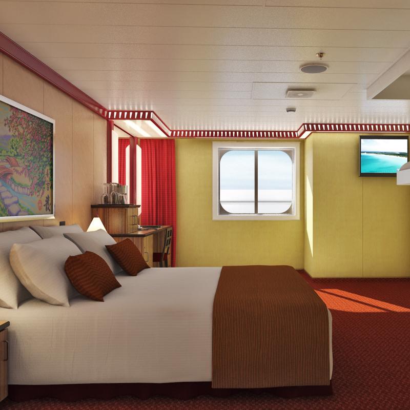 Cabin Details Carnival Dream Planet, Two Twin Beds Convert To King Cruise