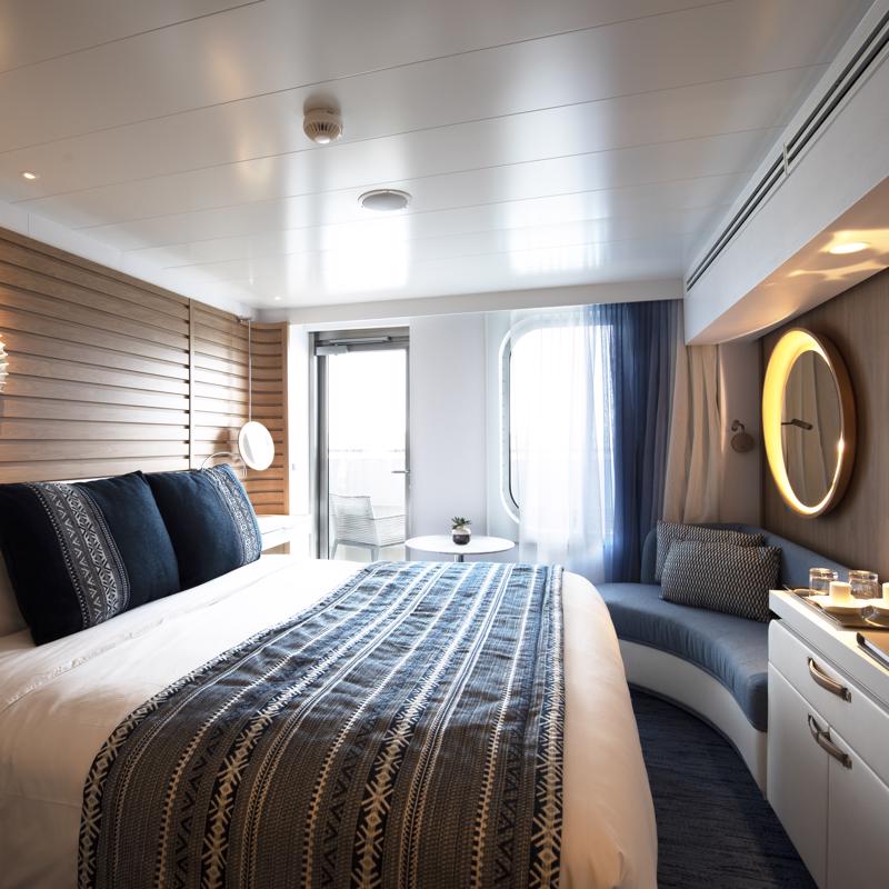 Deluxe Stateroom with Balcony - Le Bellot
