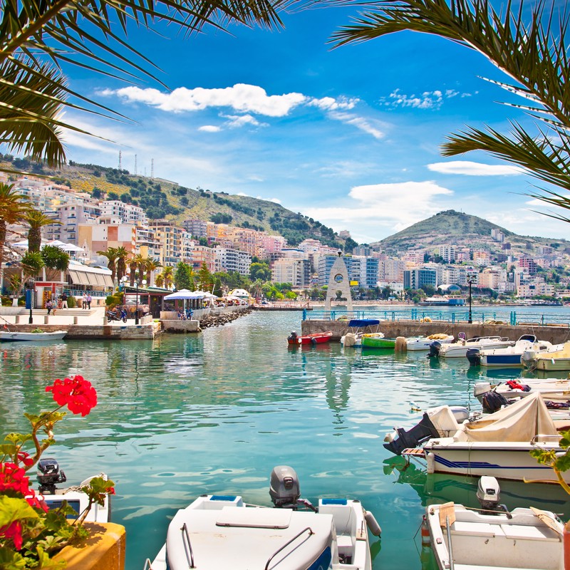 Photo overview of Albania
