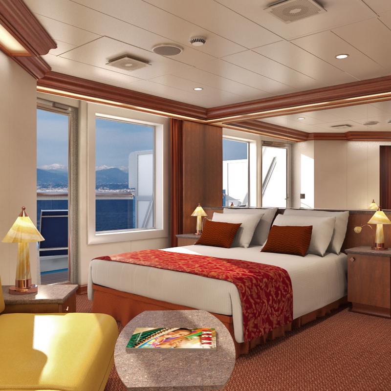 Cabins On Carnival Splendor Iglucruise