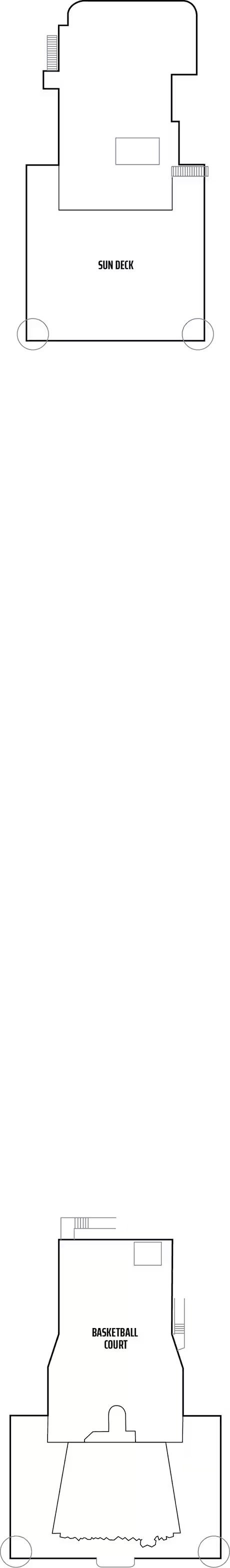 Cabins in Cubierta 18