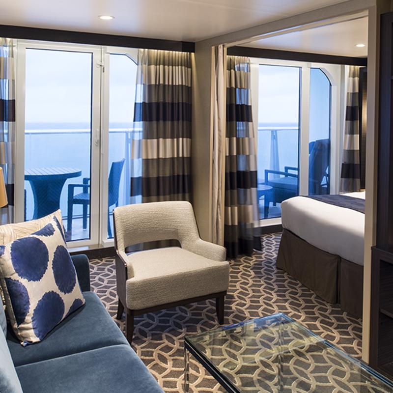 Grand Suite-1 Bedroom- Ovation of the Seas