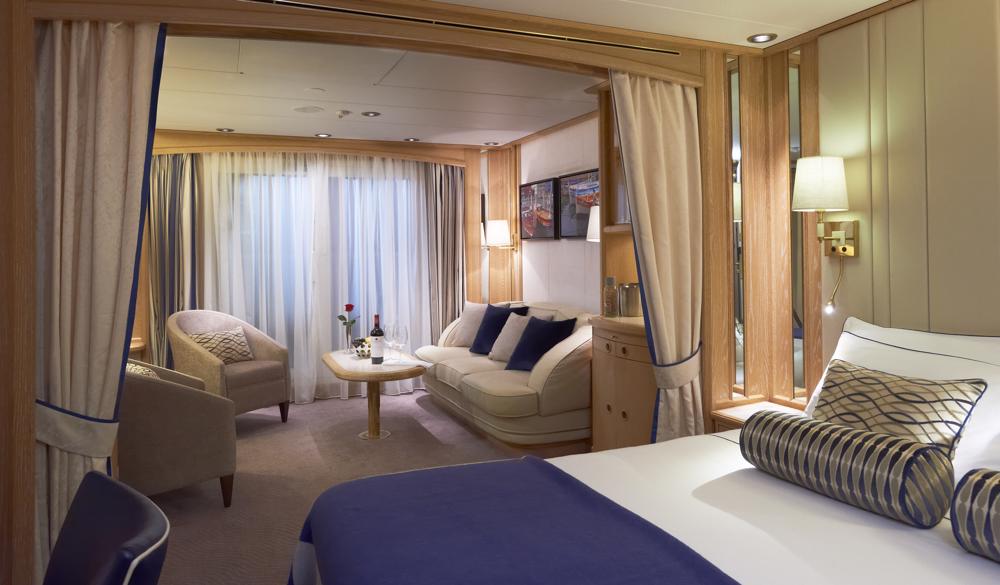 Overview of a Ocean View Stateroom