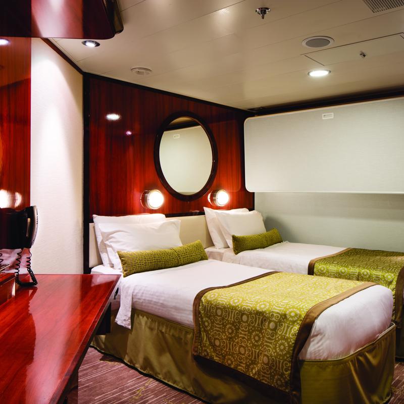 Cabins on Pride of America | IgluCruise