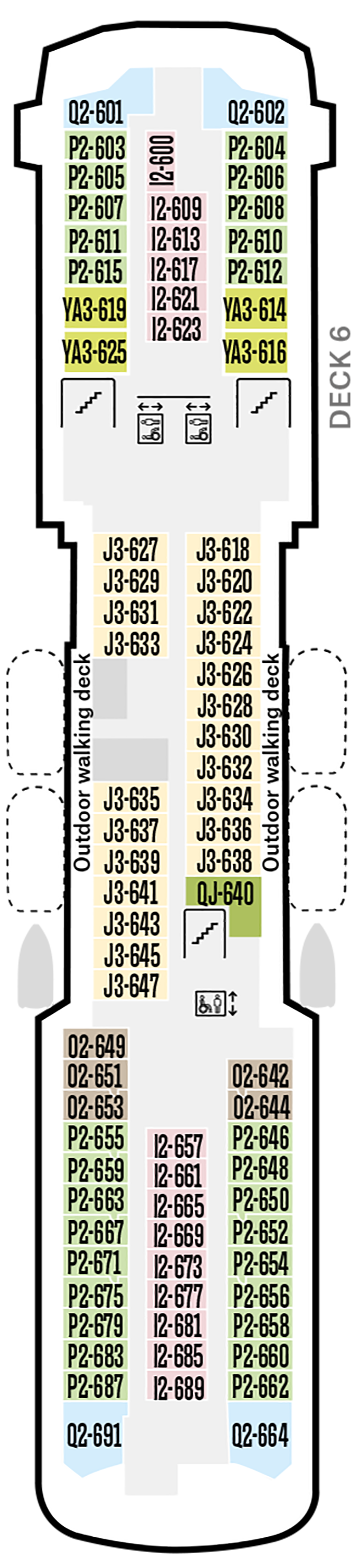 Deck Plans Ms Midnatsol Planet Cruise