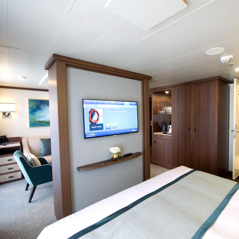 Cabins on P&O Britannia IgluCruise