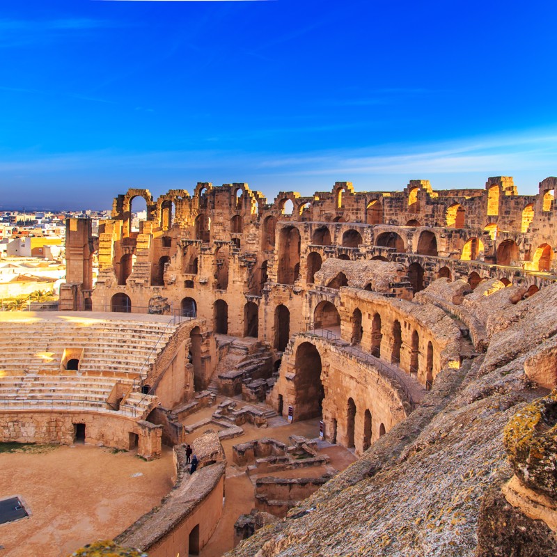 Photo overview of Tunisia