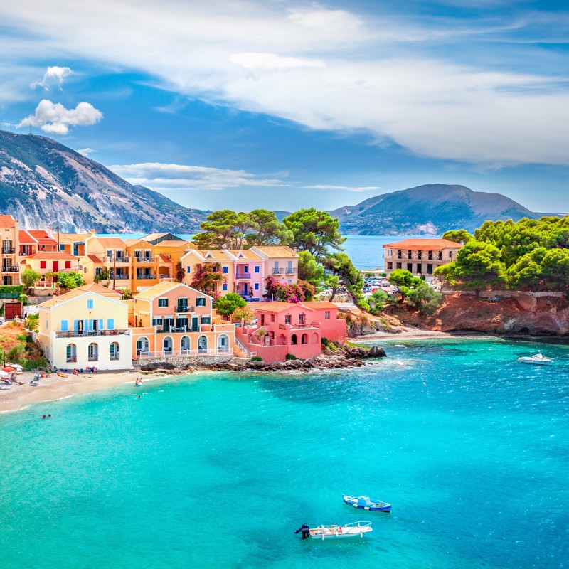 Photo overview of Greece