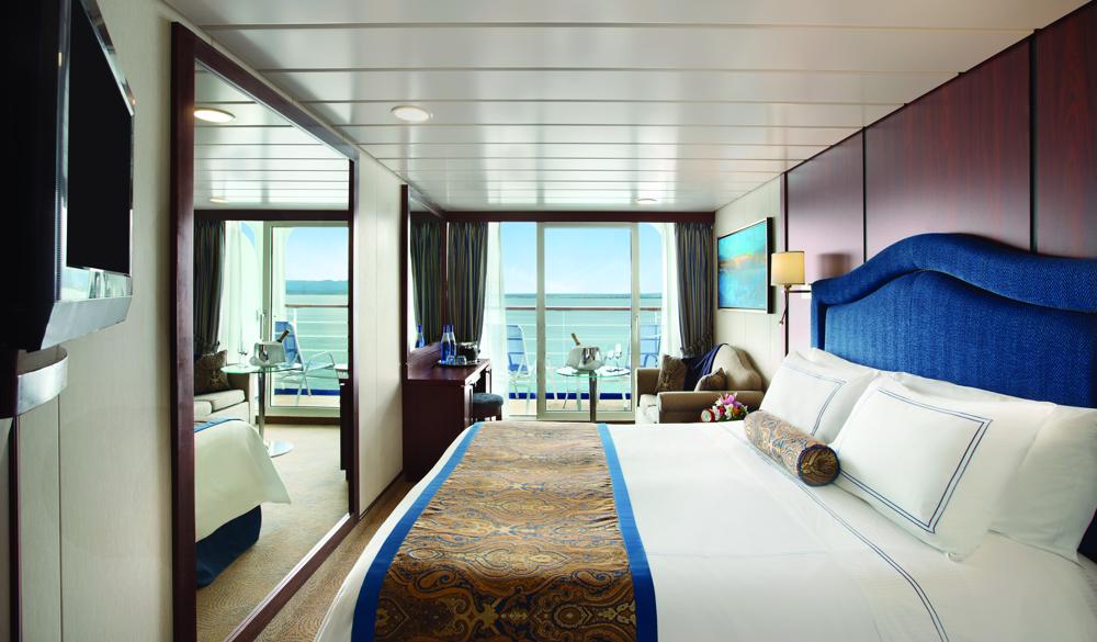 Overview of a Veranda Stateroom