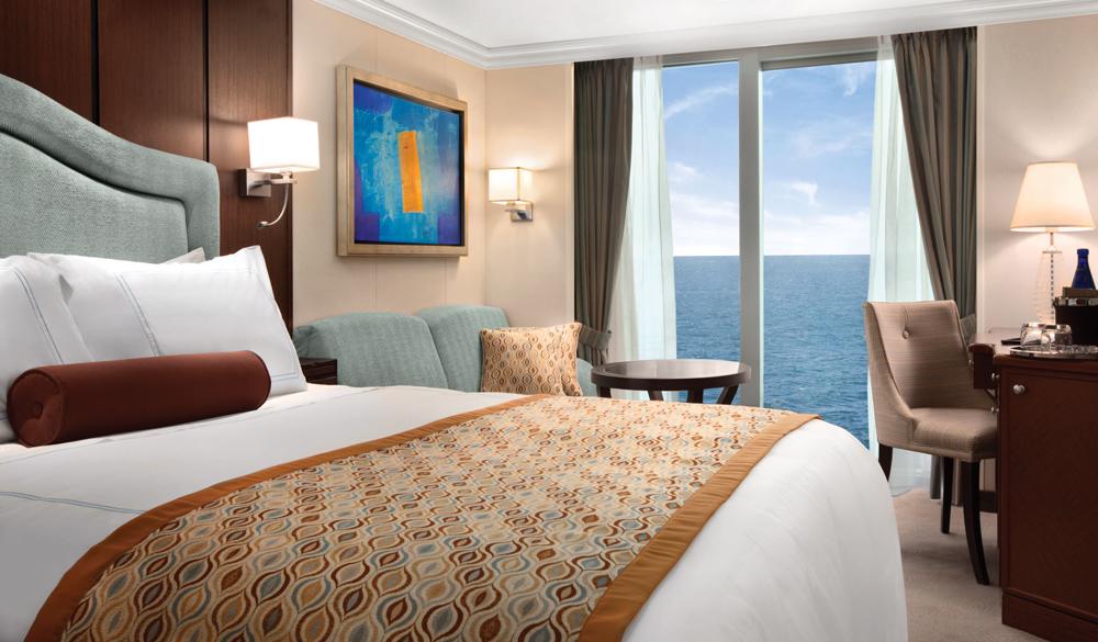 Overview of a Deluxe Ocean View