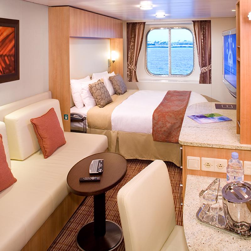 celebrity cruise silhouette cabin reviews