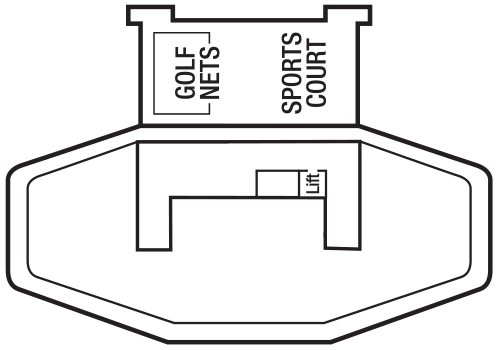 Cabins in Deck