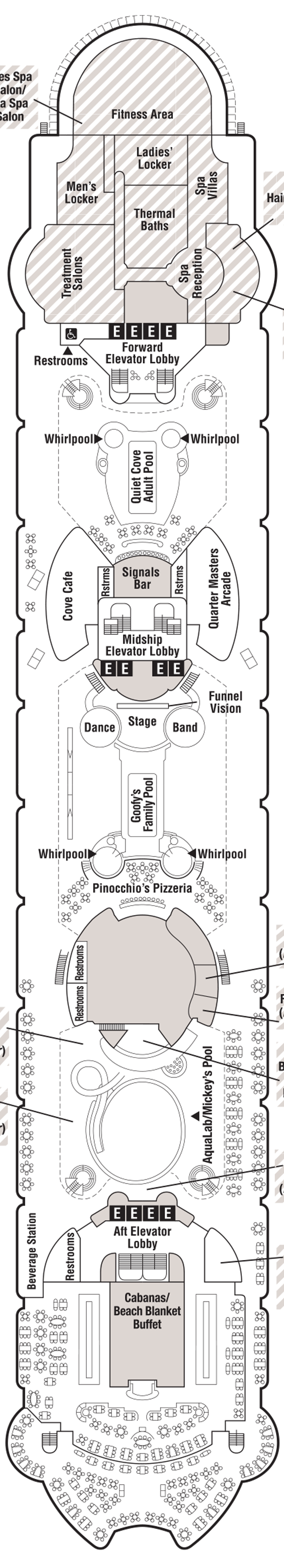 Deck Plans Disney Magic Cruise