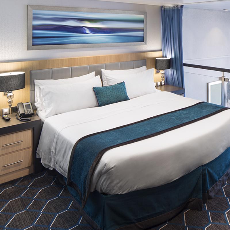 Cabins On Harmony Of The Seas Iglucruise Crown Loft Suite With Balcony