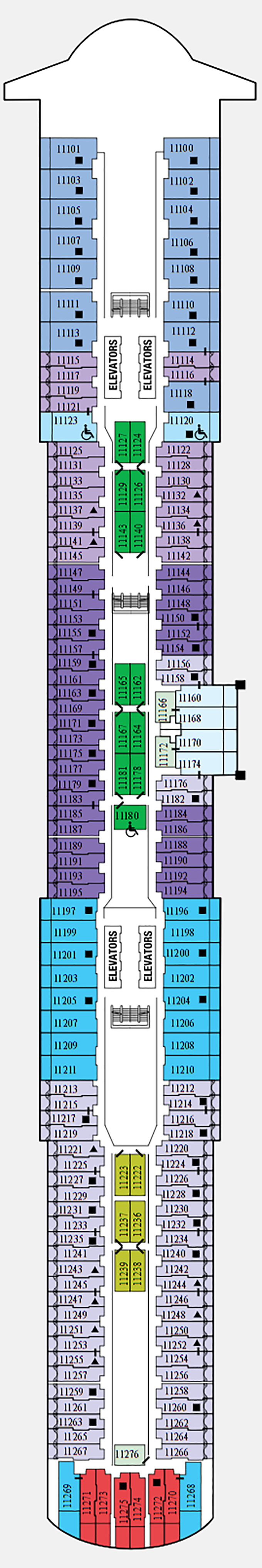 Deck Plans -Celebrity Edge - Planet Cruise