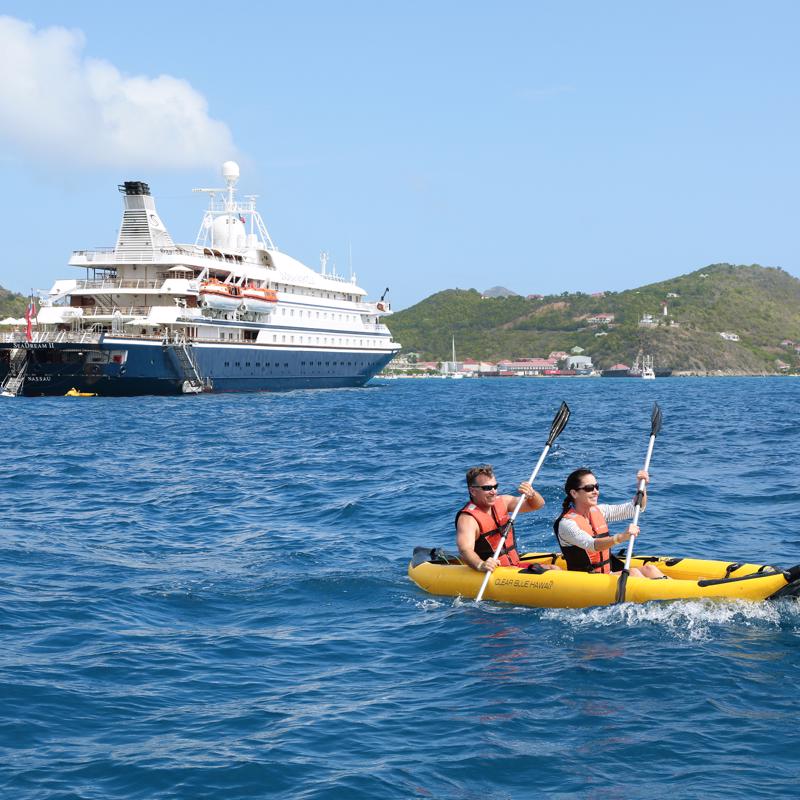 Watersports Marina platform