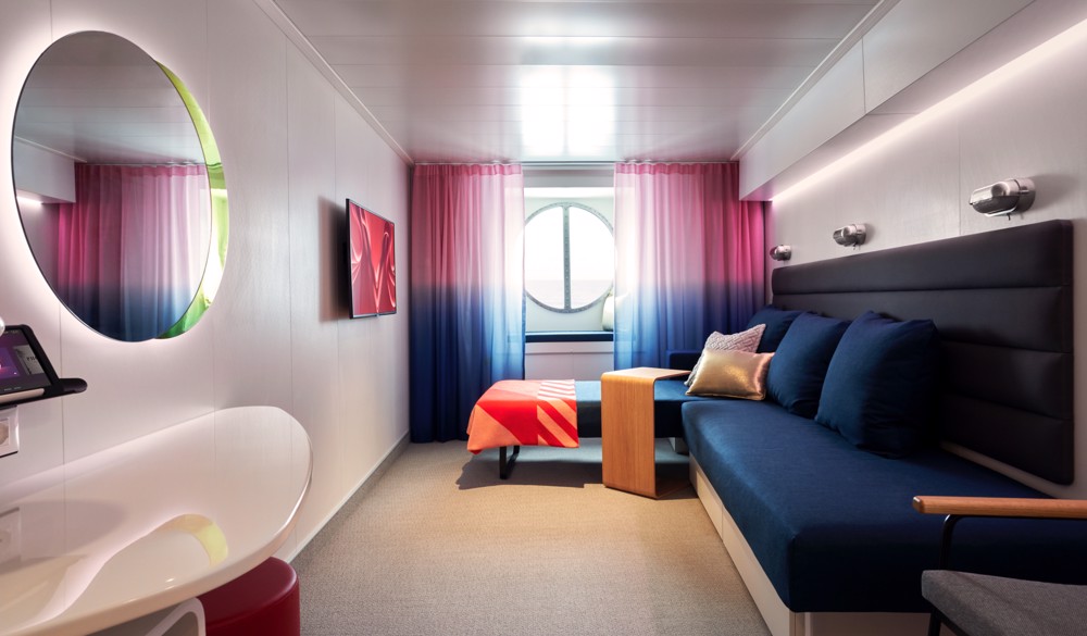 Overview of a Outside (Guarantee Cabin)