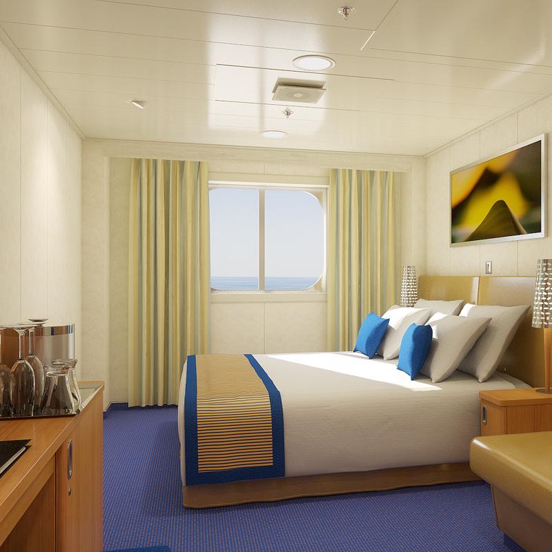 Cabins on Carnival Sunshine | IgluCruise