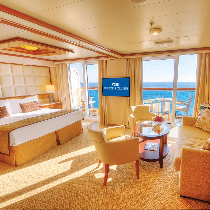 Cabins on Regal Princess | IgluCruise